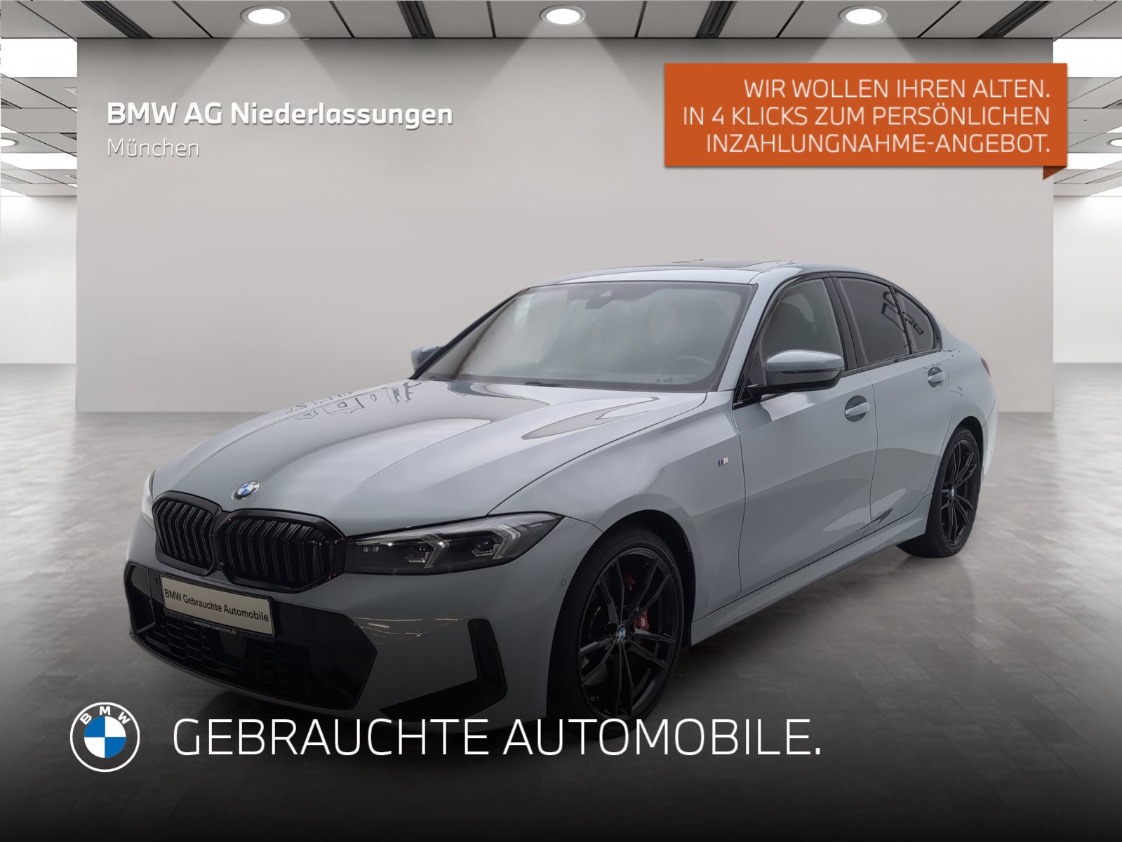Mehr über den Artikel erfahren BMW 320d Limousine M Sport Navi Kamera HiFi LED Limousine M Sport Navi Kamera HiFi LED