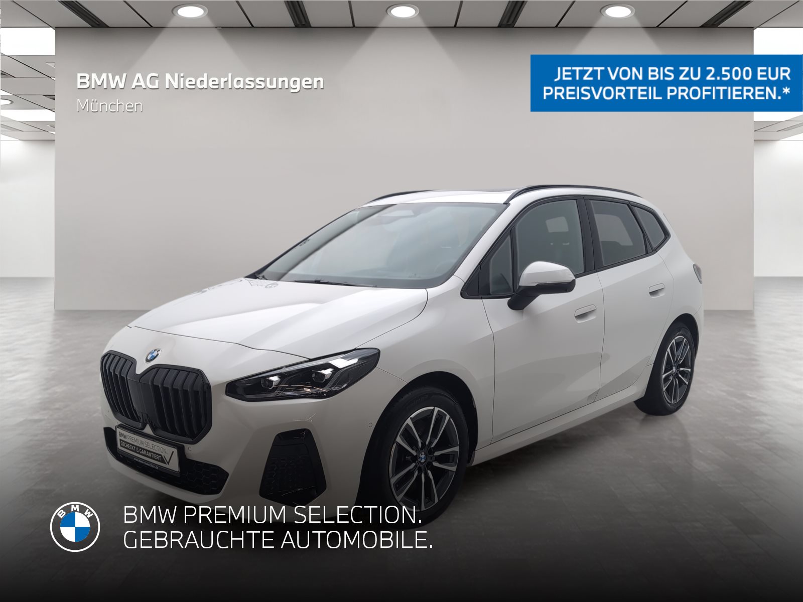 Mehr über den Artikel erfahren BMW 223i xDrive Active Tourer M Sport AHK Harman/K xDrive Active Tourer M Sport AHK Harman/K