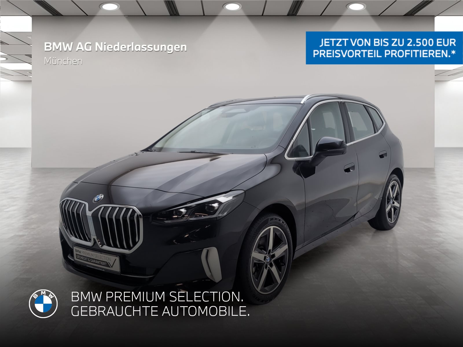Mehr über den Artikel erfahren BMW 223i xDrive Active Tourer AHK Driv.Assist.Prof xDrive Active Tourer AHK Driv.Assist.Prof
