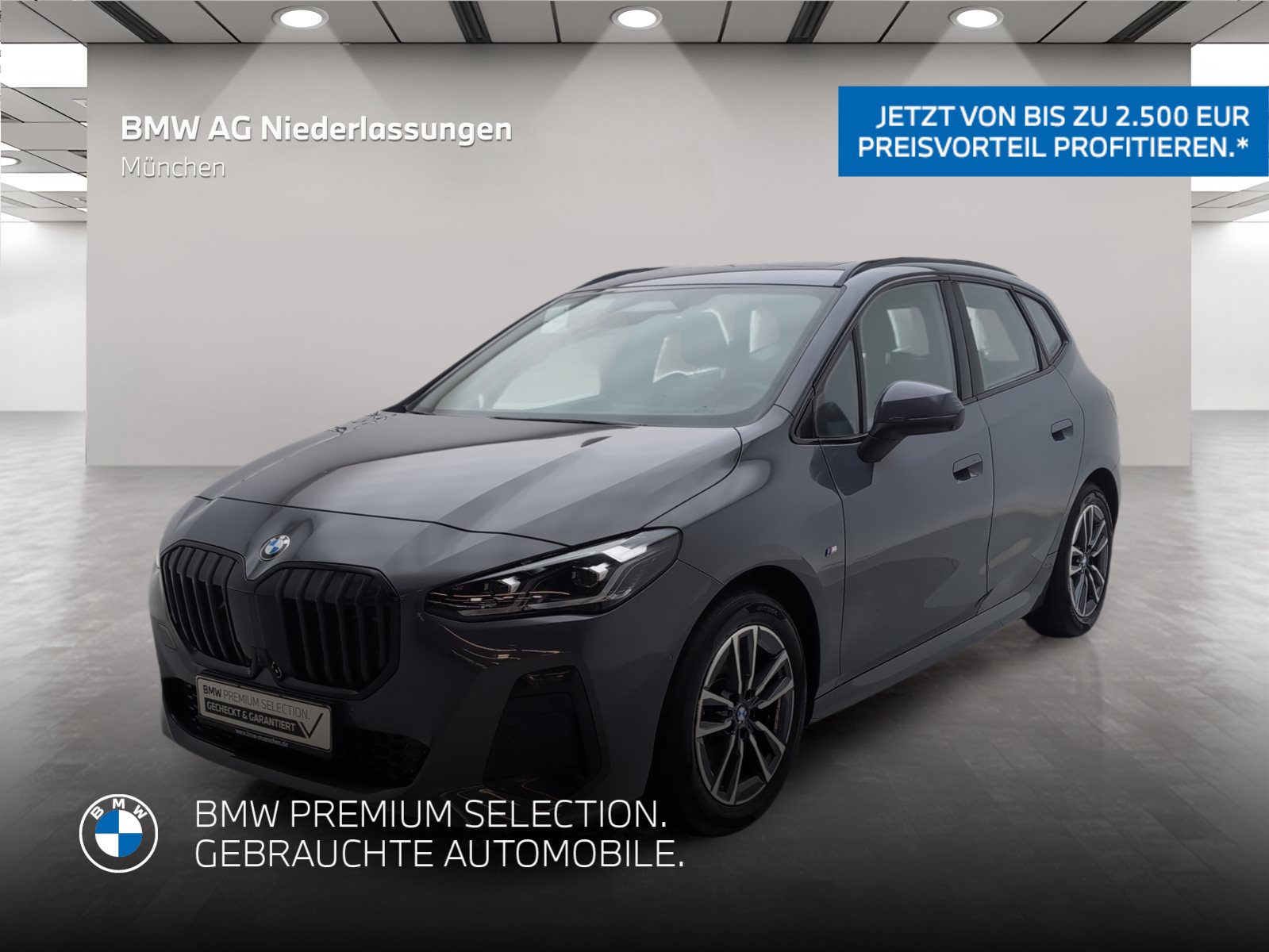 Mehr über den Artikel erfahren BMW 223i xDrive Active Tourer M Sport AHK Harman/K xDrive Active Tourer M Sport AHK Harman/K