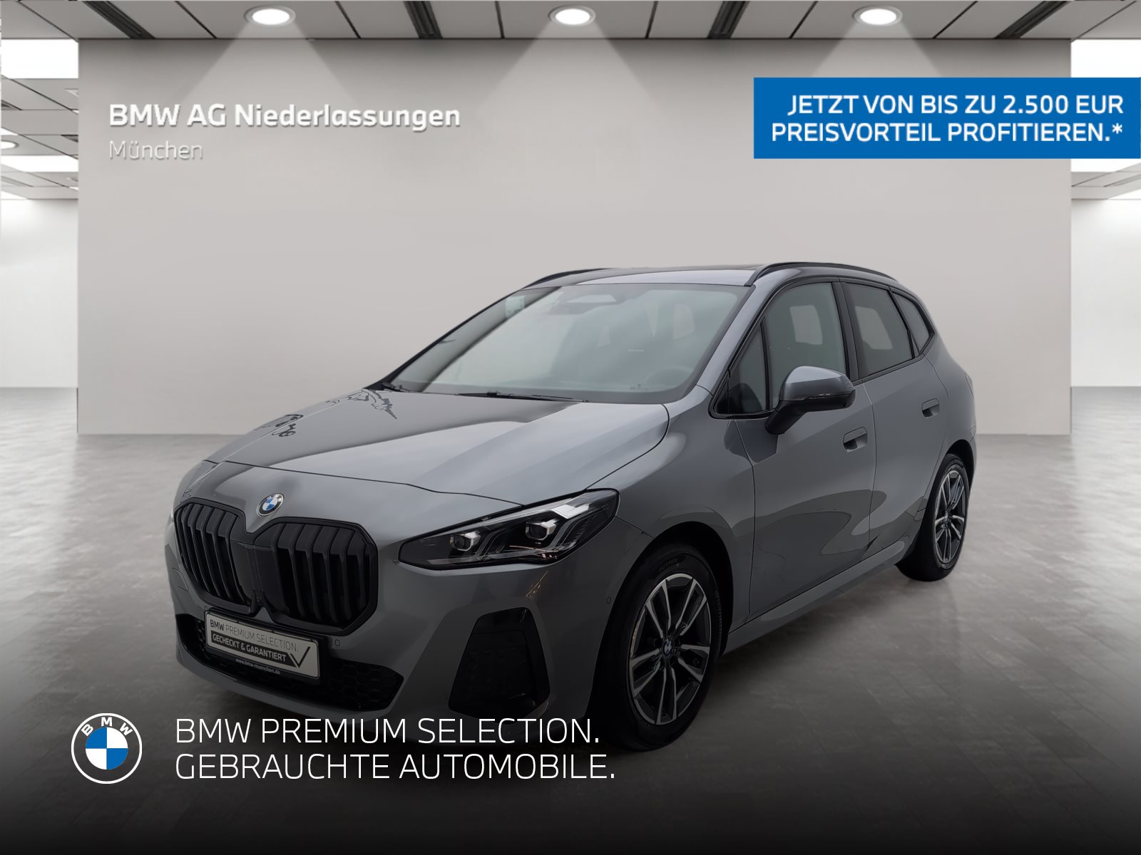 Mehr über den Artikel erfahren BMW 223i xDrive Active Tourer M Sport HK HiFi AHK OUTLET xDrive Active Tourer M Sport HK HiFi AHK OUTLET