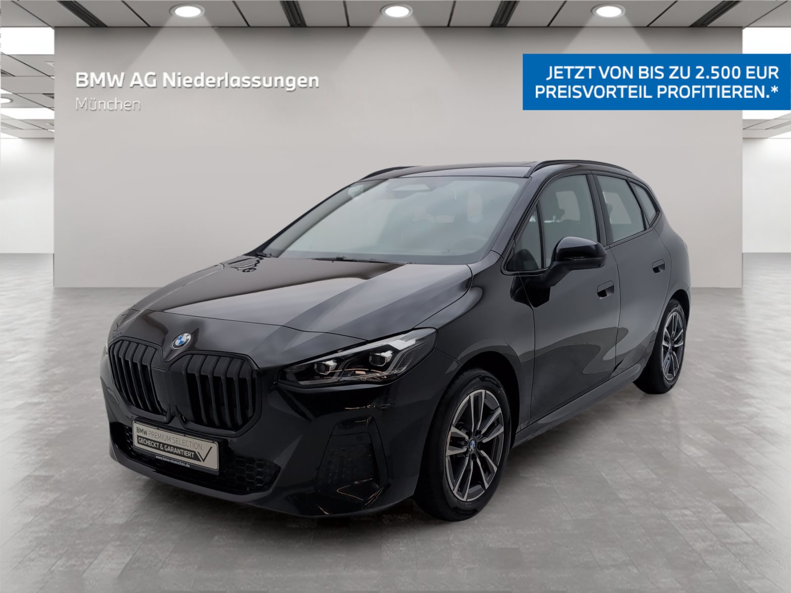 Mehr über den Artikel erfahren BMW 223i xDrive Active Tourer M Sport AHK Harman/K OUTLET xDrive Active Tourer M Sport AHK Harman/K OUTLET
