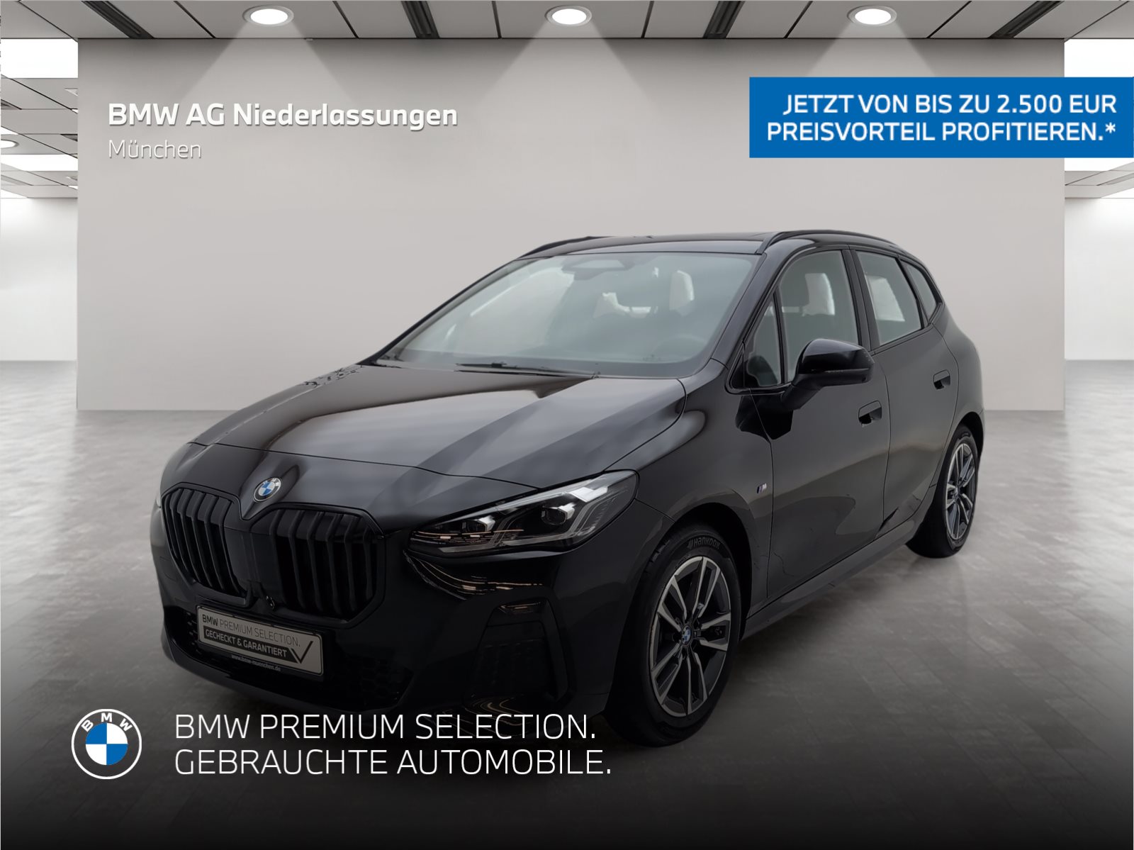 Mehr über den Artikel erfahren BMW 223i xDrive Active Tourer M Sport AHK Harman/K xDrive Active Tourer M Sport AHK Harman/K