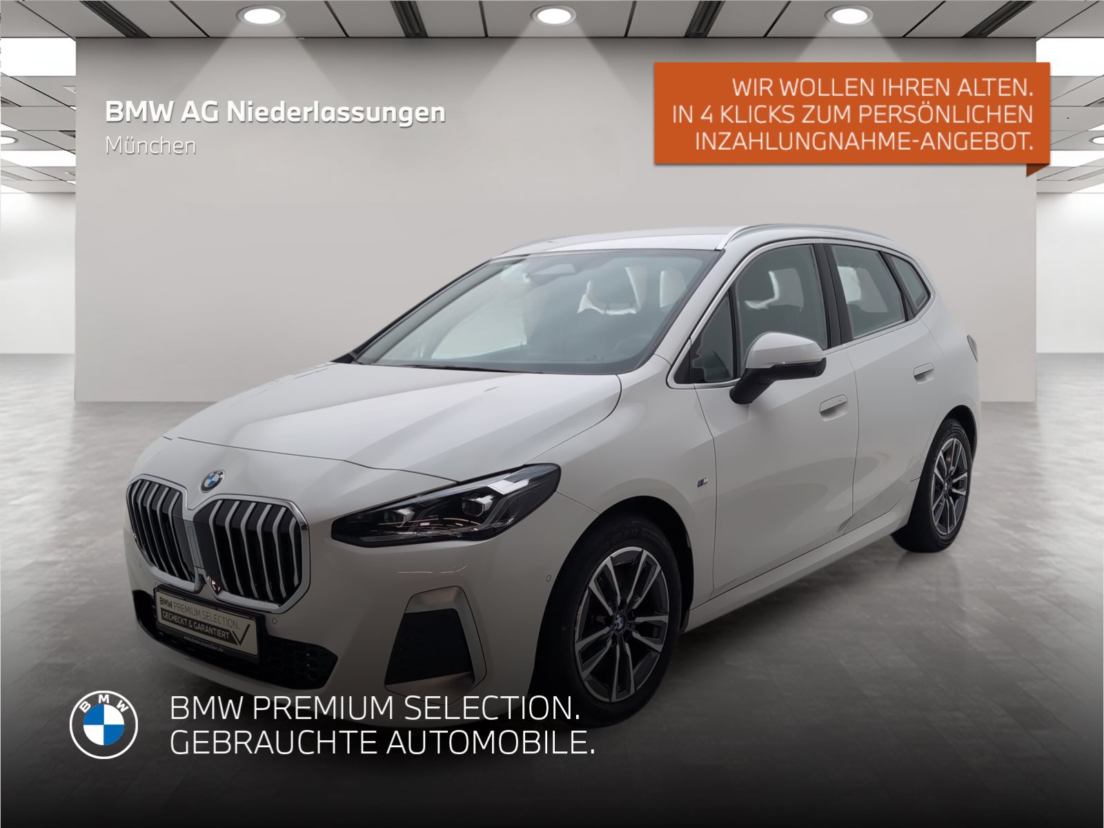 Mehr über den Artikel erfahren BMW 223i xDrive Active Tourer M Sport Driv.Assist+ xDrive Active Tourer M Sport Driv.Assist+