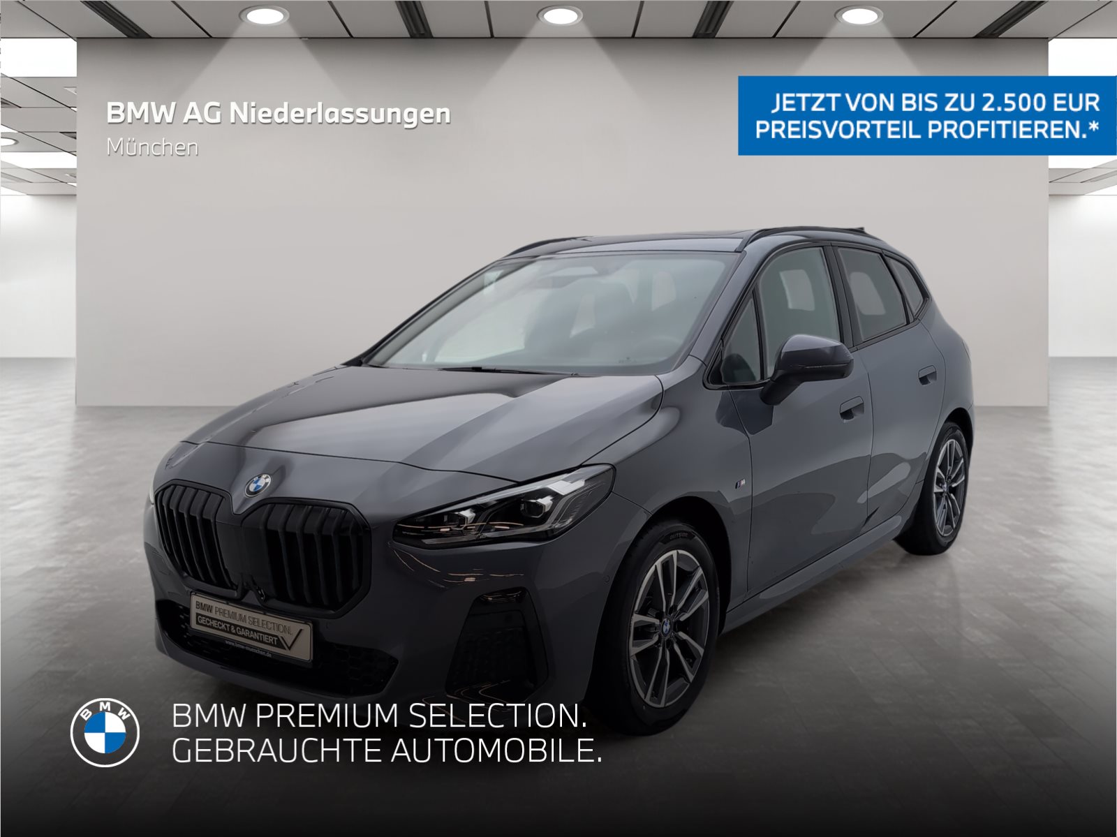 Mehr über den Artikel erfahren BMW 223i xDrive Active Tourer M Sport AHK Harman/K xDrive Active Tourer M Sport AHK Harman/K