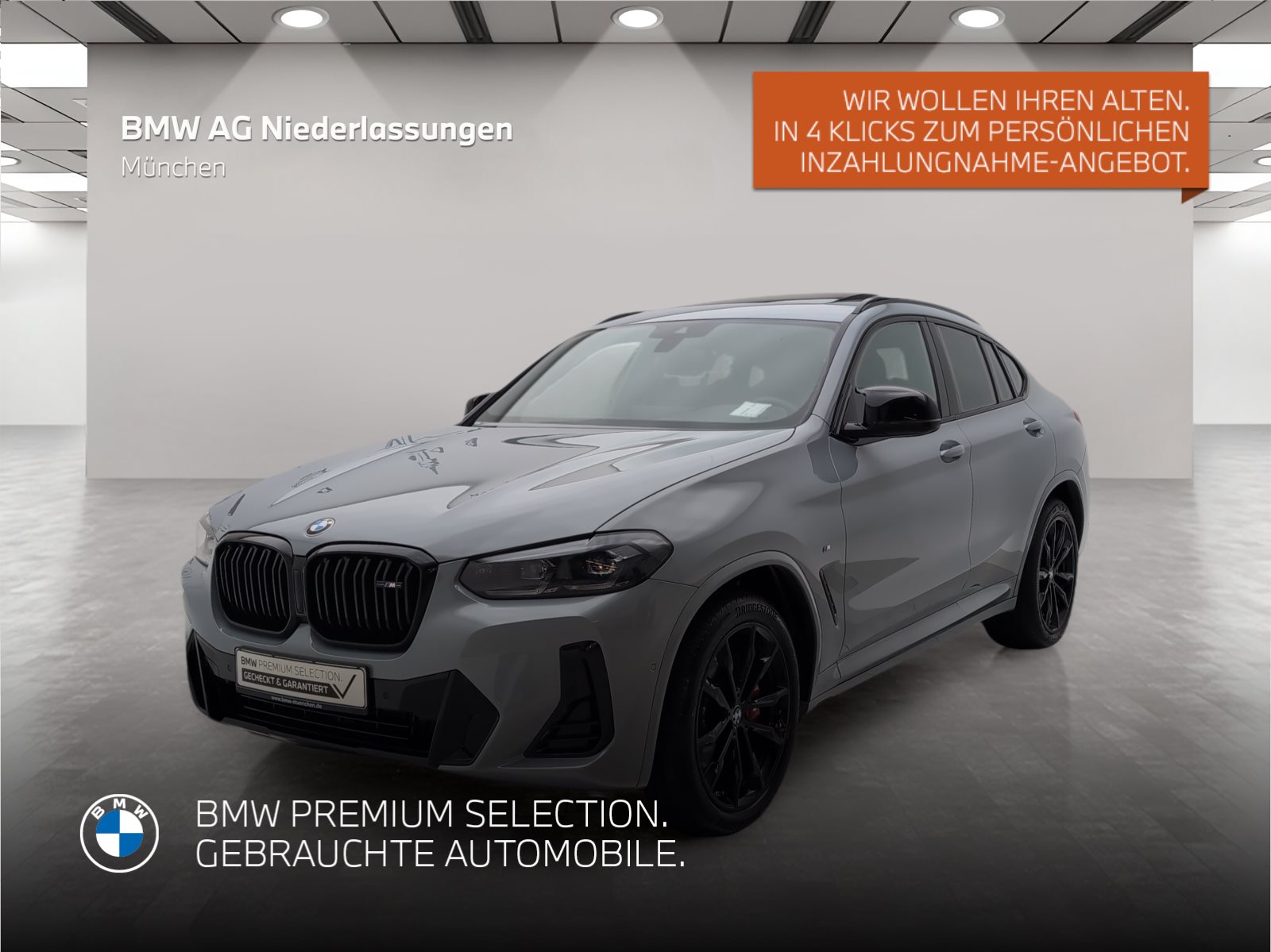 Mehr über den Artikel erfahren BMW X4 M40i Standheizung Harman/K LiveCockpitProf Standheizung Harman/K LiveCockpitProf