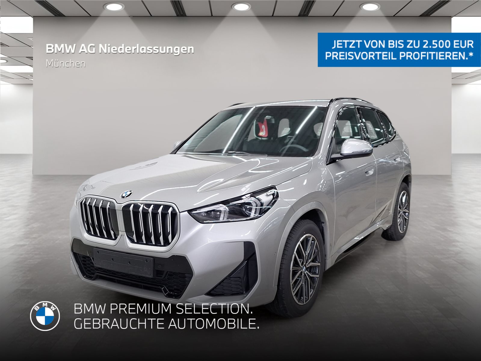 Mehr über den Artikel erfahren BMW X1 xDrive20d M Sport Driv.Assist+ Harman/K LED M Sport Driv.Assist+ Harman/K LED
