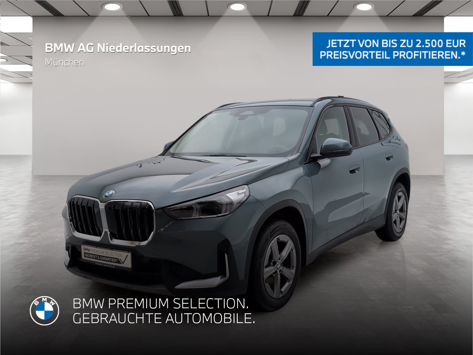 Mehr über den Artikel erfahren BMW X1 xDrive20d AHK Kamera Sportsitze LED Alarm AHK Kamera Sportsitze LED Alarm