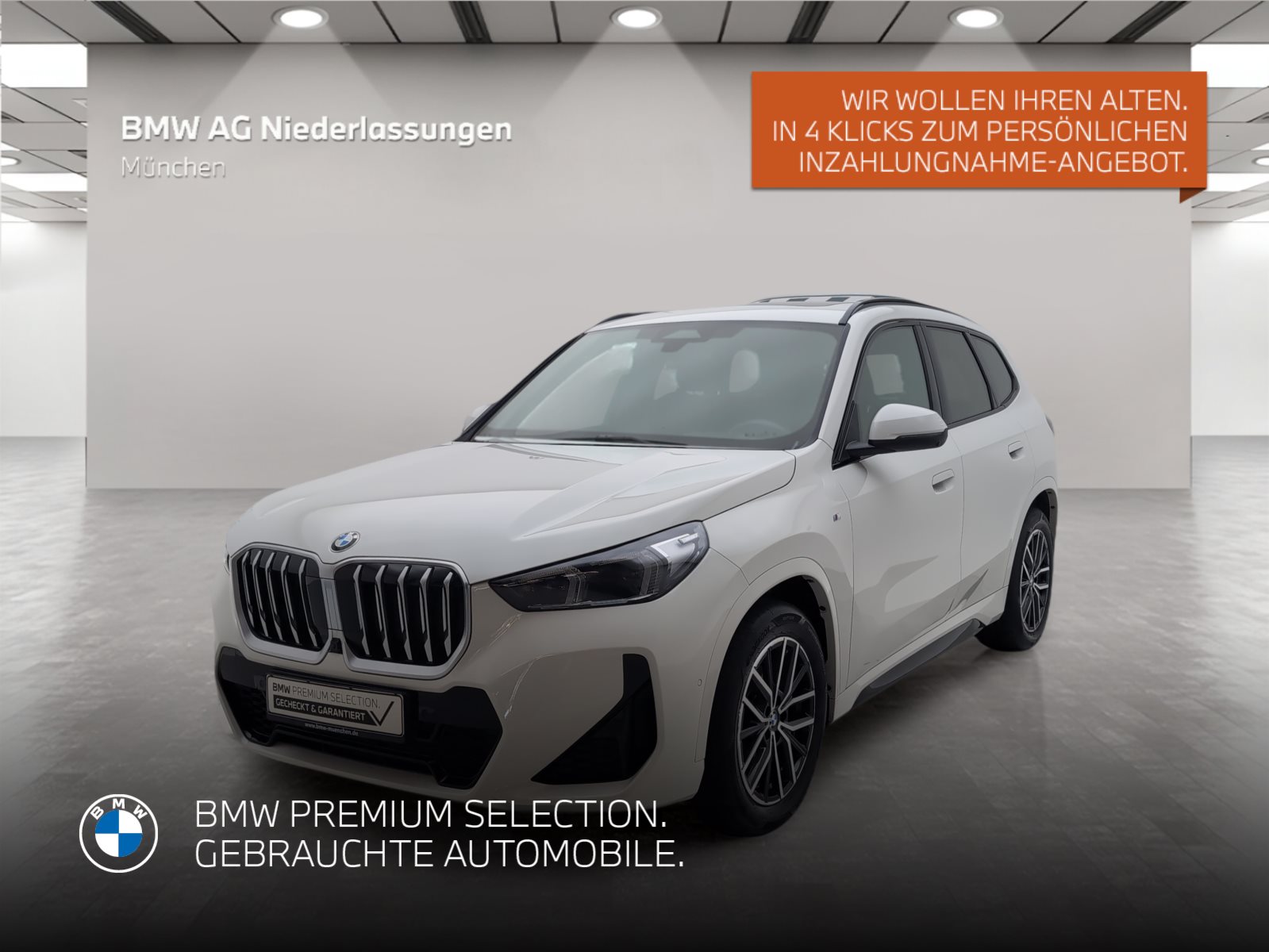 Mehr über den Artikel erfahren BMW X1 xDrive20d M Sport AHK Driv.Assist+ Head-Up M Sport AHK Driv.Assist+ Head-Up