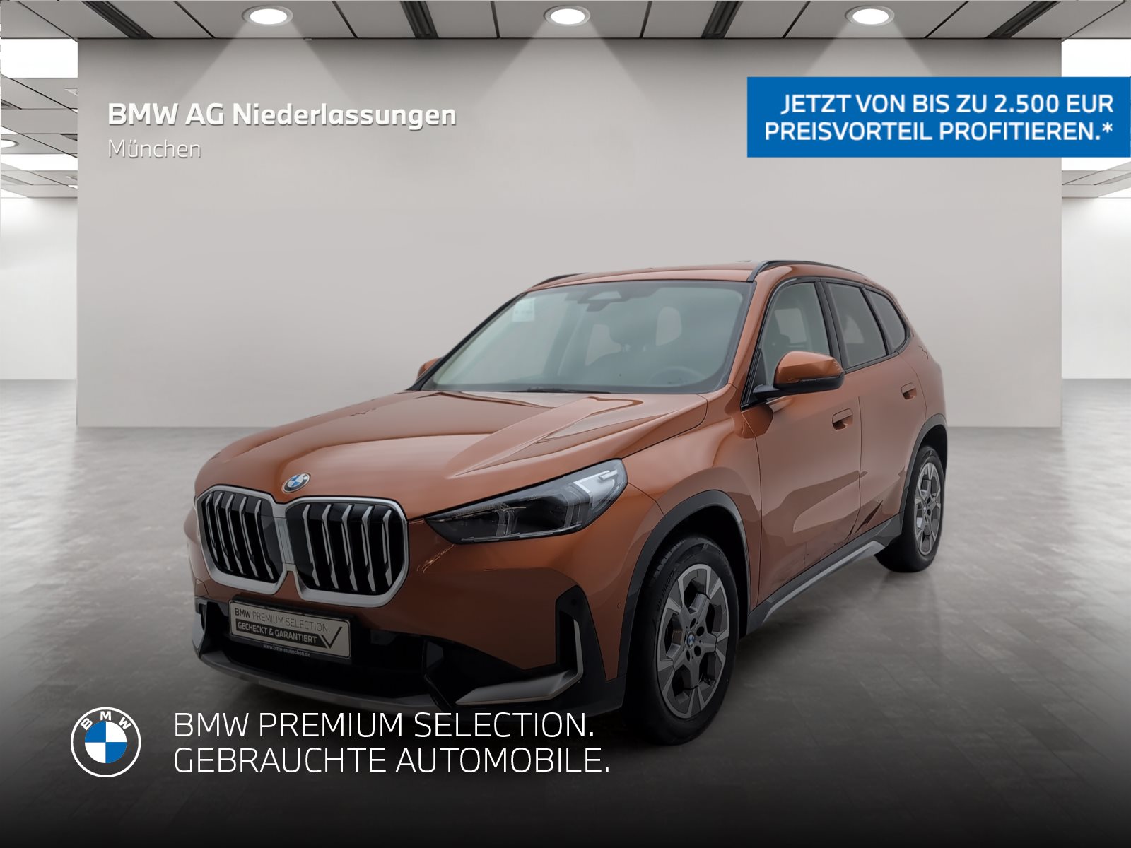 Mehr über den Artikel erfahren BMW X1 xDrive20d AHK Driv.Assist+ Harman/K Kamera AHK Driv.Assist+ Harman/K Kamera