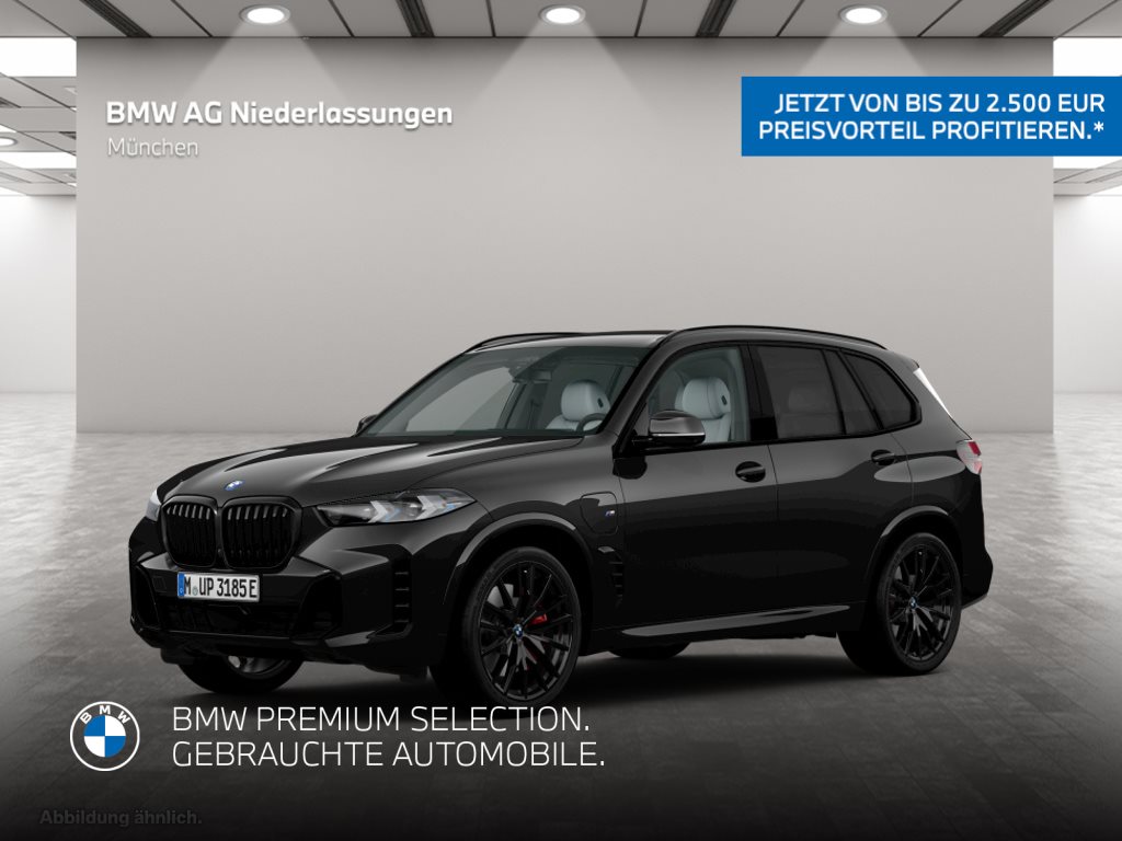 Mehr über den Artikel erfahren BMW X5 xDrive50e M Sport AHK Driv.Assist.Prof LED M Sport AHK Driv.Assist.Prof LED