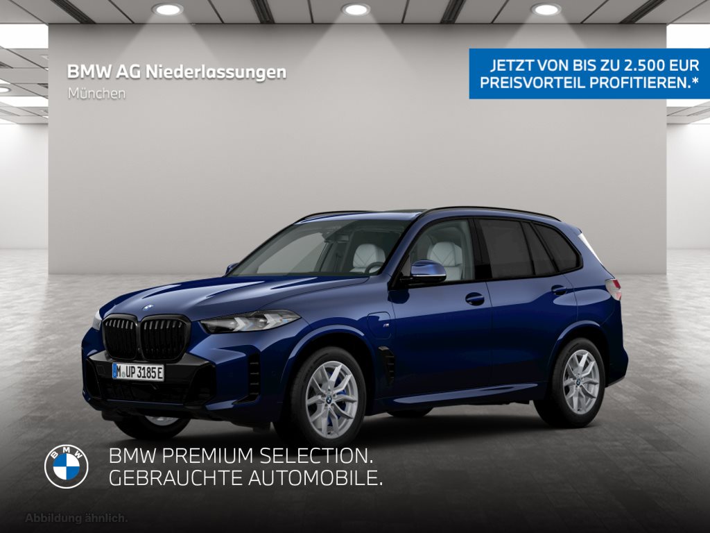 Mehr über den Artikel erfahren BMW X5 xDrive50e M Sport AHK Driv.Assist.Prof LED M Sport AHK Driv.Assist.Prof LED