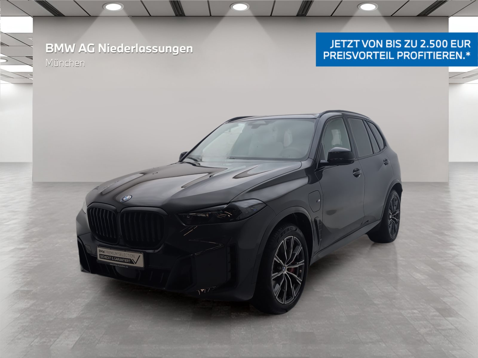 Mehr über den Artikel erfahren BMW X5 xDrive50e M Sport AHK Harman/K Kamera LED M Sport AHK Harman/K Kamera LED