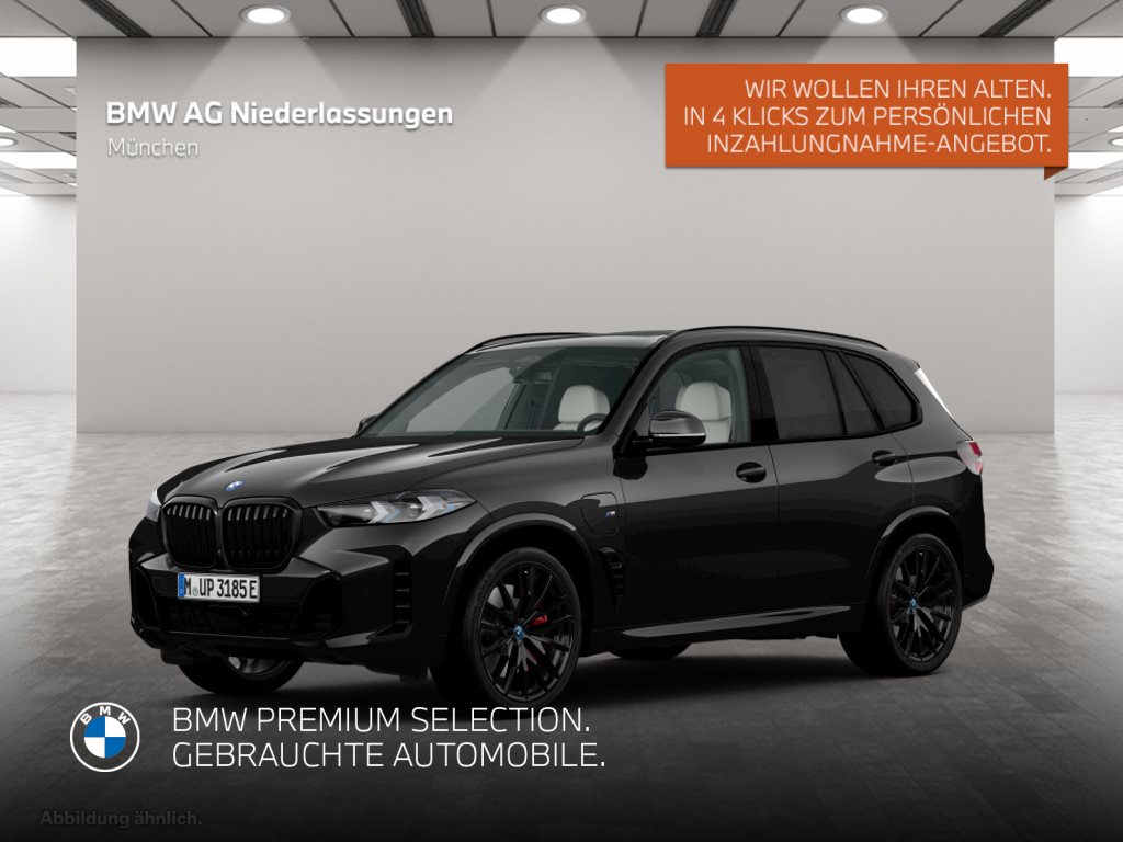 Mehr über den Artikel erfahren BMW X5 xDrive50e M Sport Navi Harman/K Kamera LED M Sport Navi Harman/K Kamera LED
