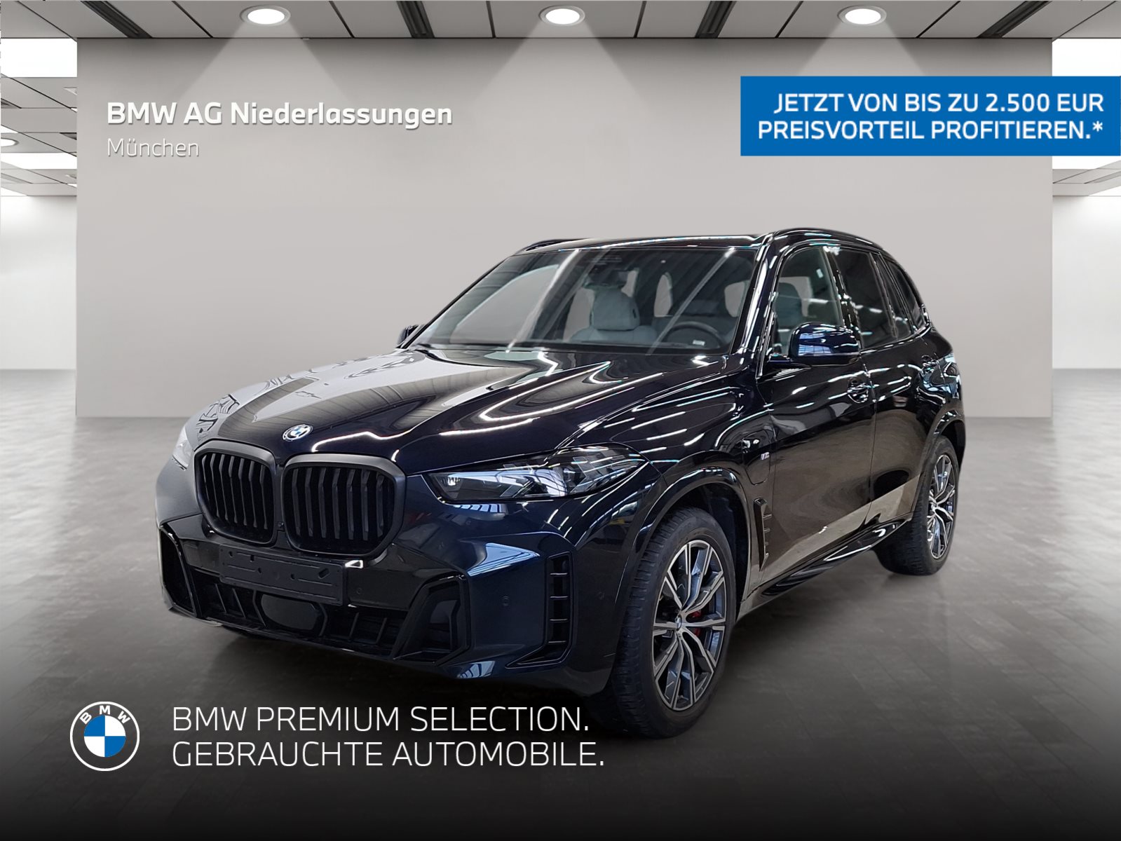 Mehr über den Artikel erfahren BMW X5 xDrive50e M Sport AHK Driv.Assist.Prof LED M Sport AHK Driv.Assist.Prof LED