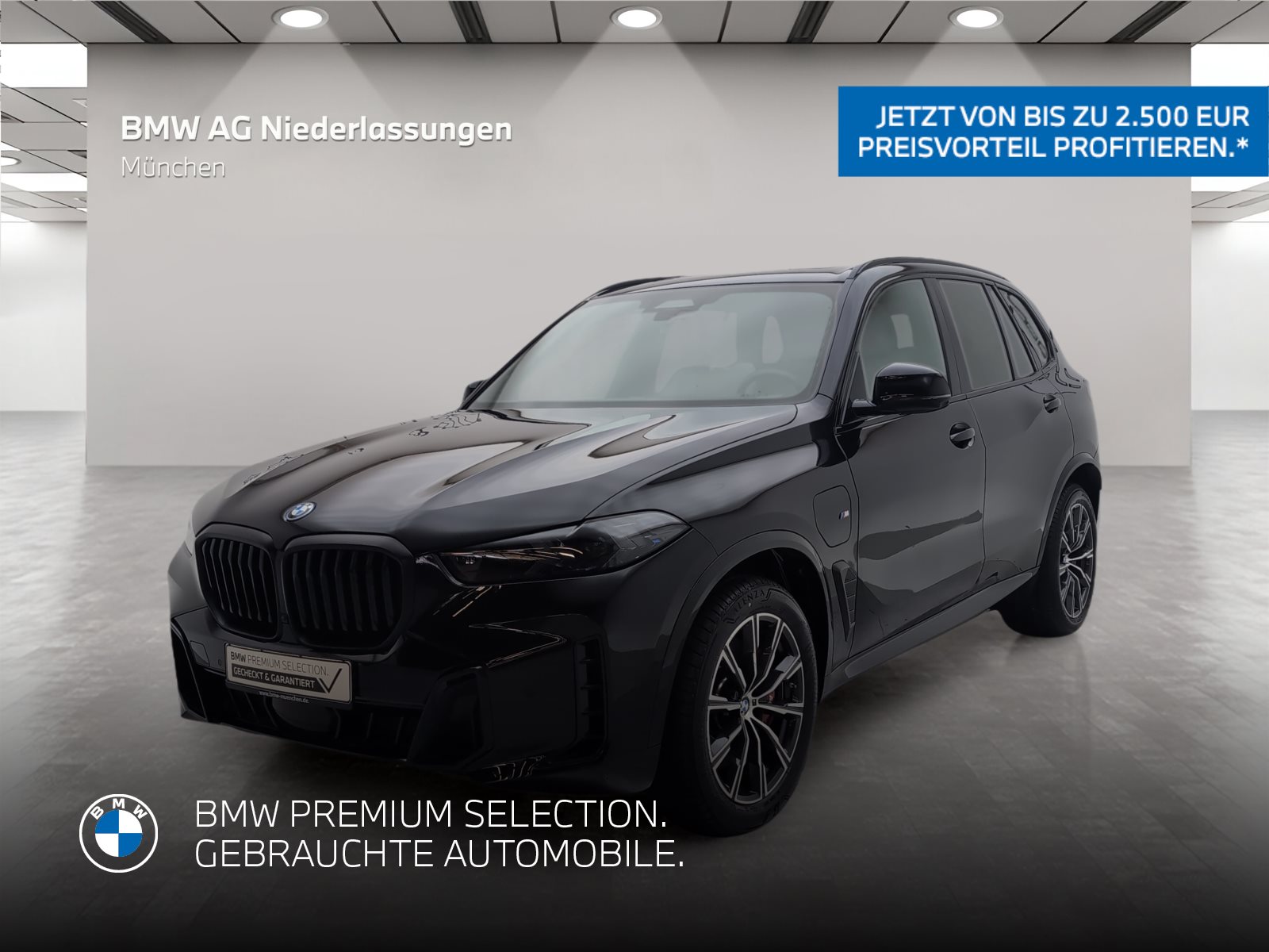 Mehr über den Artikel erfahren BMW X5 xDrive50e M Sport AHK Driv.Assist.Prof LED M Sport AHK Driv.Assist.Prof LED
