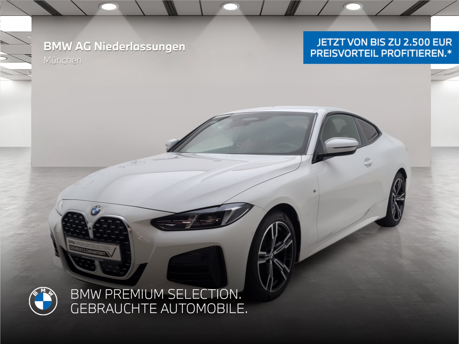Mehr über den Artikel erfahren BMW 420d Coupé M Sport AHK Driv.Assist.Prof Kamera Coupé M Sport AHK Driv.Assist.Prof Kamera