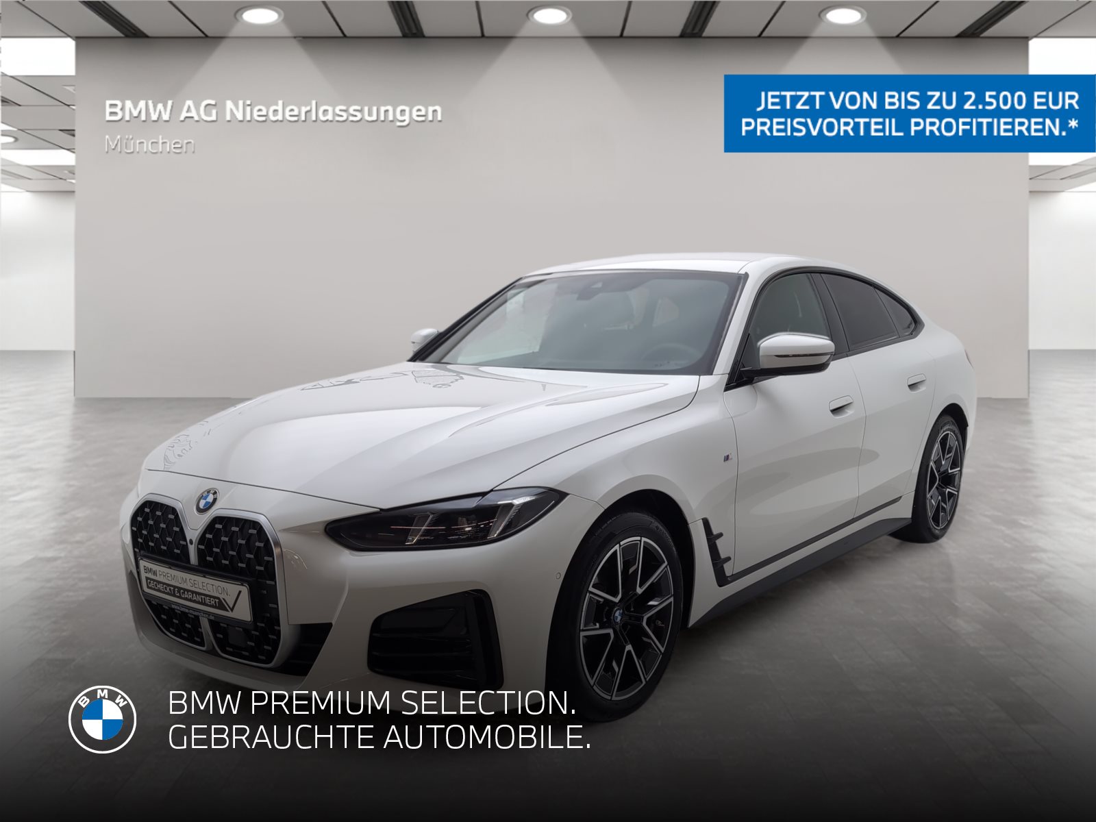 Mehr über den Artikel erfahren BMW 420d Gran Coupé M Sport AHK LiveCockpitProf Gran Coupé M Sport AHK LiveCockpitProf