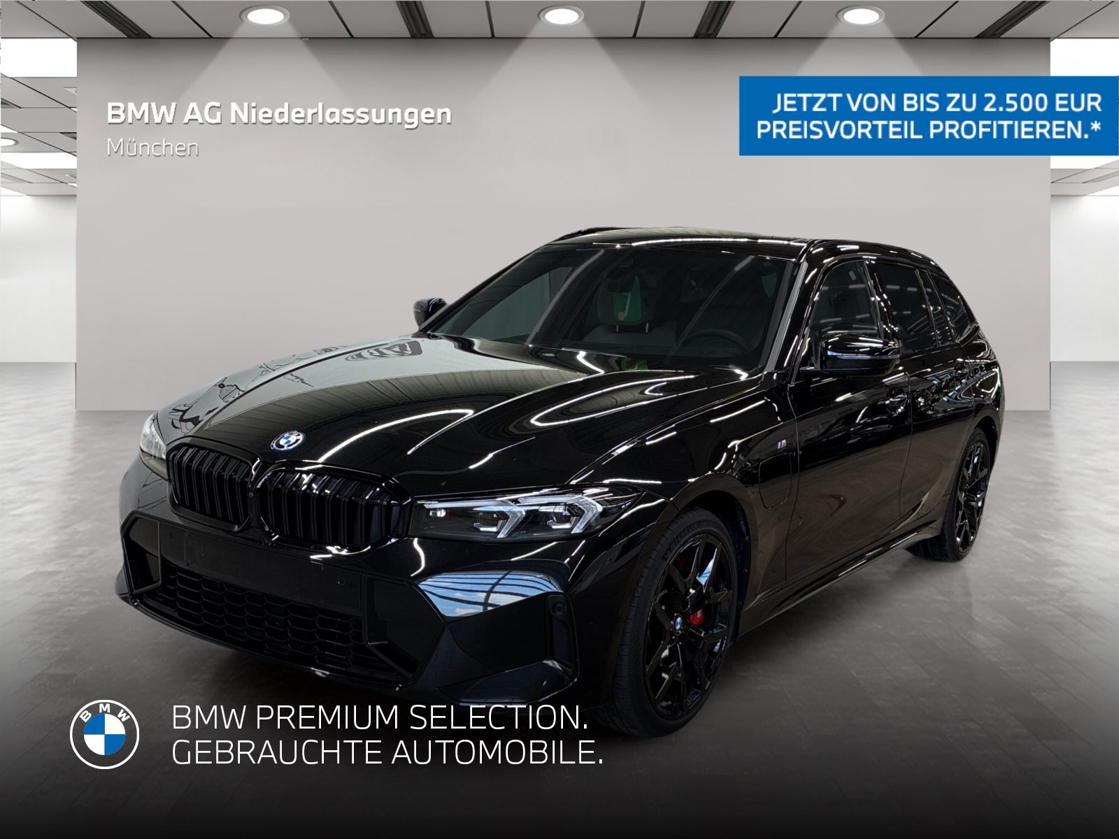 Mehr über den Artikel erfahren BMW 330e Touring M Sport AHK Harman/K Kamera LED M Sport AHK Harman/K Kamera LED