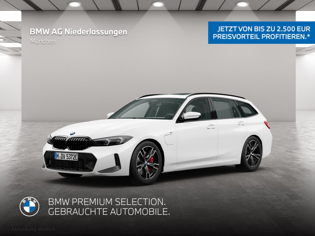 Mehr über den Artikel erfahren BMW 330e Touring M Sport AHK Harman/K Kamera LED M Sport AHK Harman/K Kamera LED