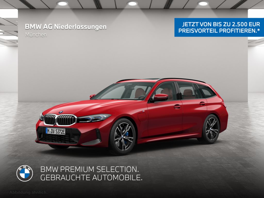 Mehr über den Artikel erfahren BMW 330e Touring M Sport AHK Harman/K Kamera LED M Sport AHK Harman/K Kamera LED