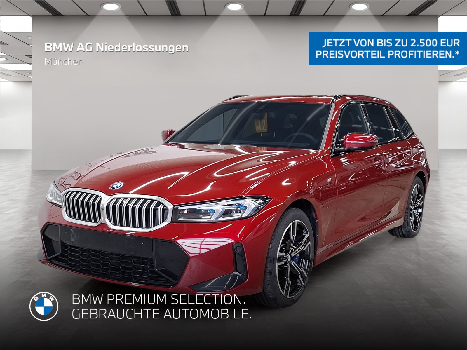 Mehr über den Artikel erfahren BMW 330e Touring M Sport AHK Harman/K Kamera LED M Sport AHK Harman/K Kamera LED