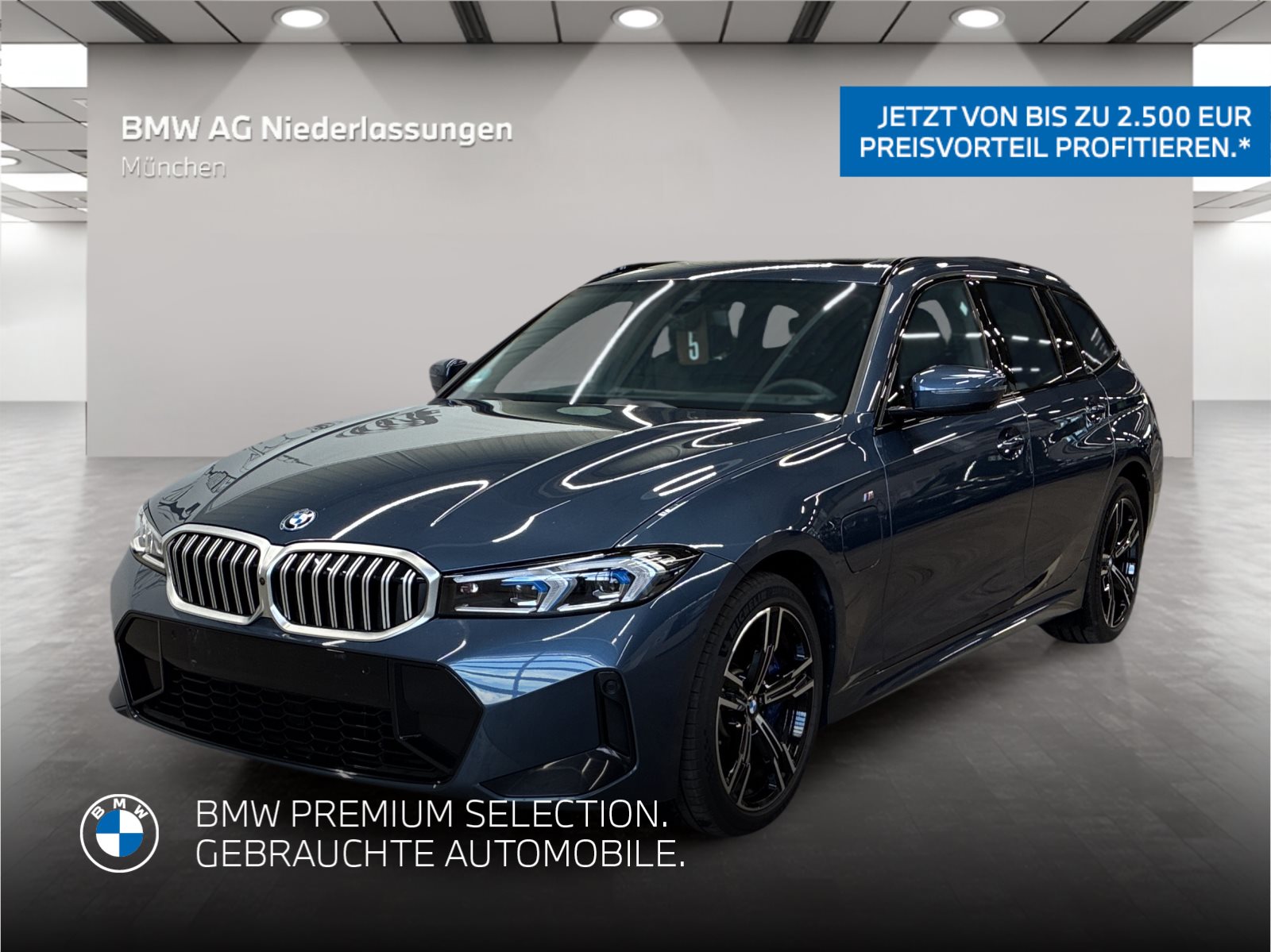 Mehr über den Artikel erfahren BMW 330e Touring M Sport AHK LiveCockpitProf Kamera M Sport AHK LiveCockpitProf Kamera