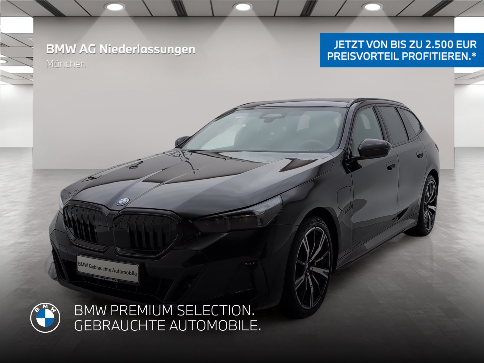 Mehr über den Artikel erfahren BMW 550e xDrive Touring M Sport AHK LiveCockpitProf Touring M Sport AHK LiveCockpitProf