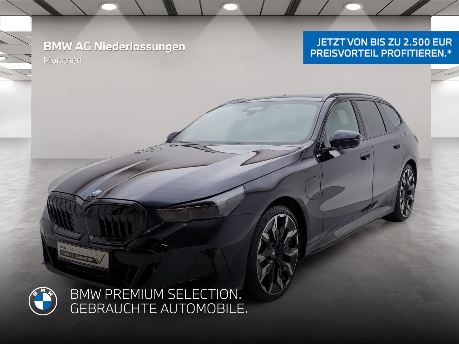 Mehr über den Artikel erfahren BMW 550e xDrive Touring M Sport AHK LiveCockpitProf LRH Touring M Sport AHK LiveCockpitProf LRH