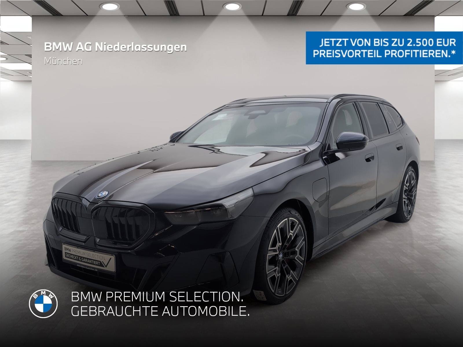 Mehr über den Artikel erfahren BMW 550e xDrive Touring M Sport AHK LiveCockpitProf Touring M Sport AHK LiveCockpitProf