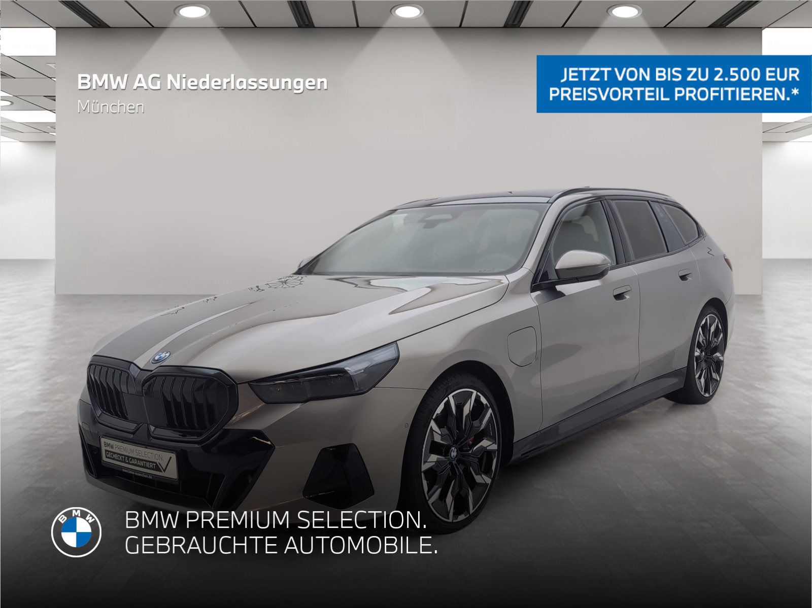 Mehr über den Artikel erfahren BMW 550e xDrive Touring M Sport AHK LiveCockpitProf Touring M Sport AHK LiveCockpitProf