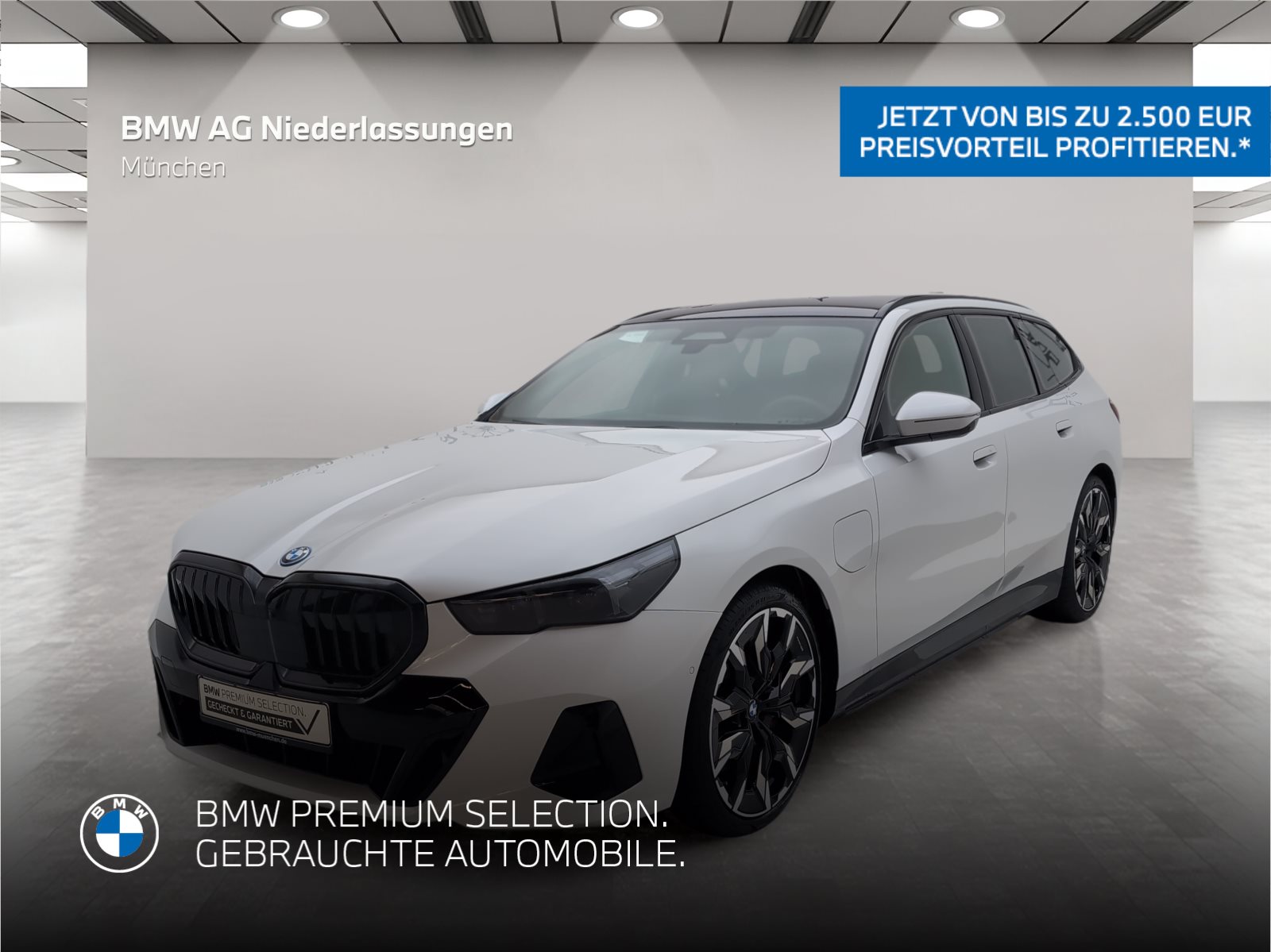 Mehr über den Artikel erfahren BMW 550e xDrive Touring M Sport AHK LiveCockpitProf Touring M Sport AHK LiveCockpitProf