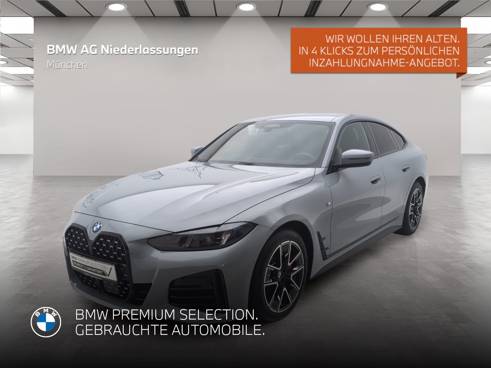 Mehr über den Artikel erfahren BMW 430i xDrive Gran Coupé M Sport Driv.Assist.Prof Gran Coupé M Sport Driv.Assist.Prof