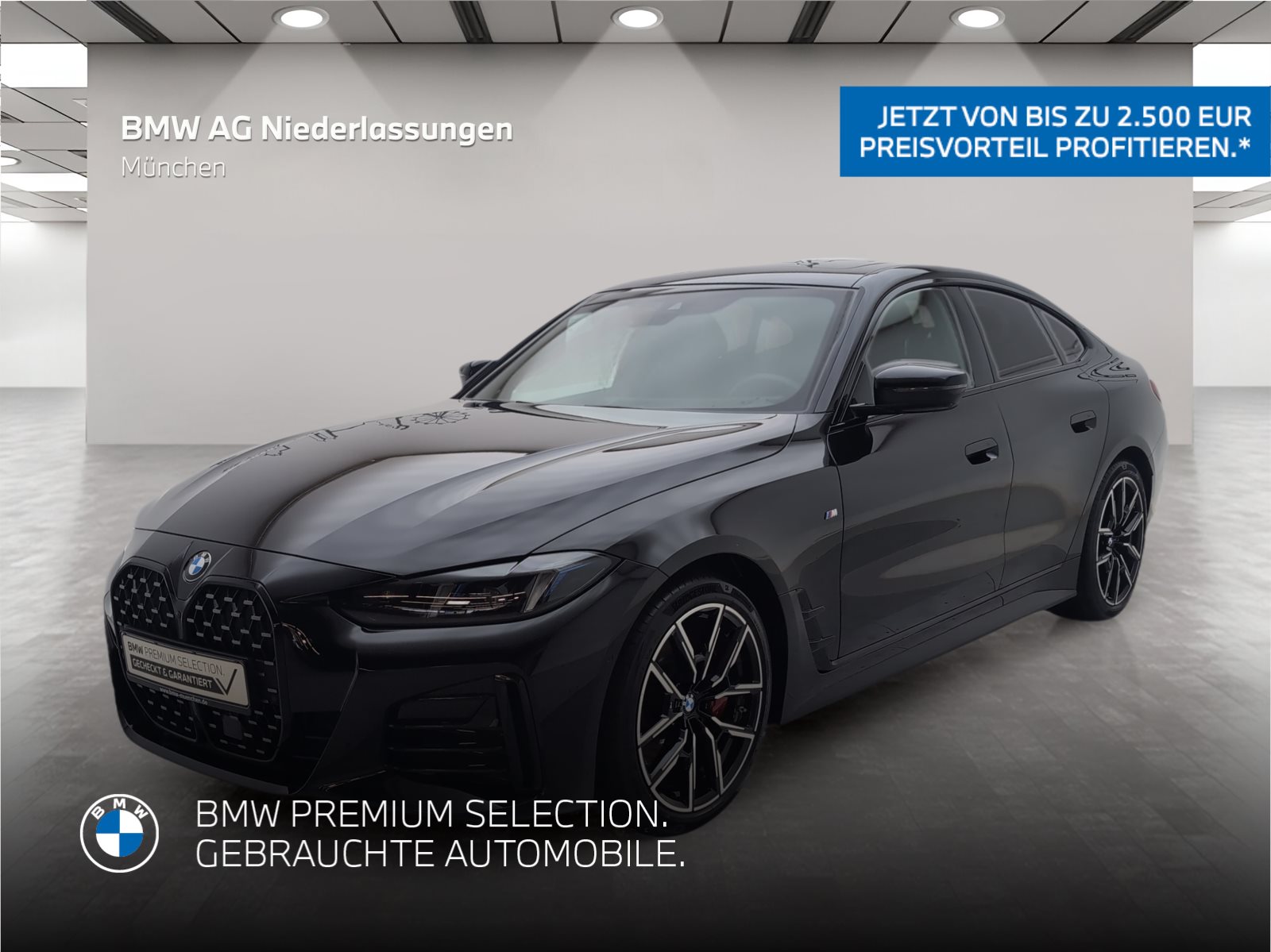 Mehr über den Artikel erfahren BMW 430i xDrive Gran Coupé M Sport LiveCockpitProf Gran Coupé M Sport LiveCockpitProf