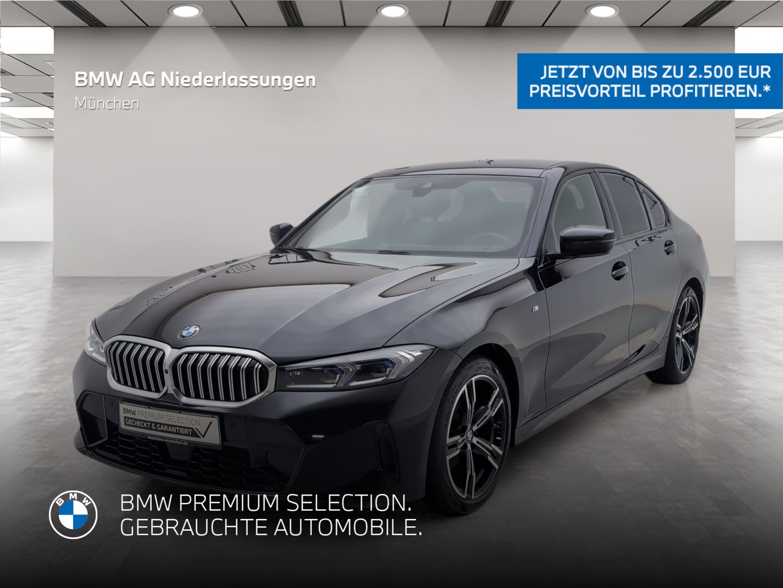 Mehr über den Artikel erfahren BMW 320d xDrive Limousine M Sport LiveCockpitProf Limousine M Sport LiveCockpitProf