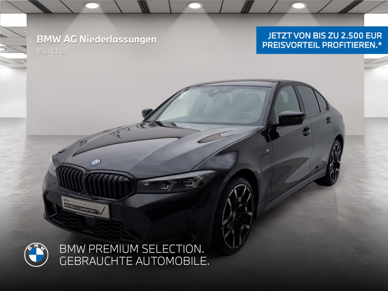 Mehr über den Artikel erfahren BMW 330e Limousine M Sport AHK LiveCockpitProf HiFi Limousine M Sport AHK LiveCockpitProf HiFi