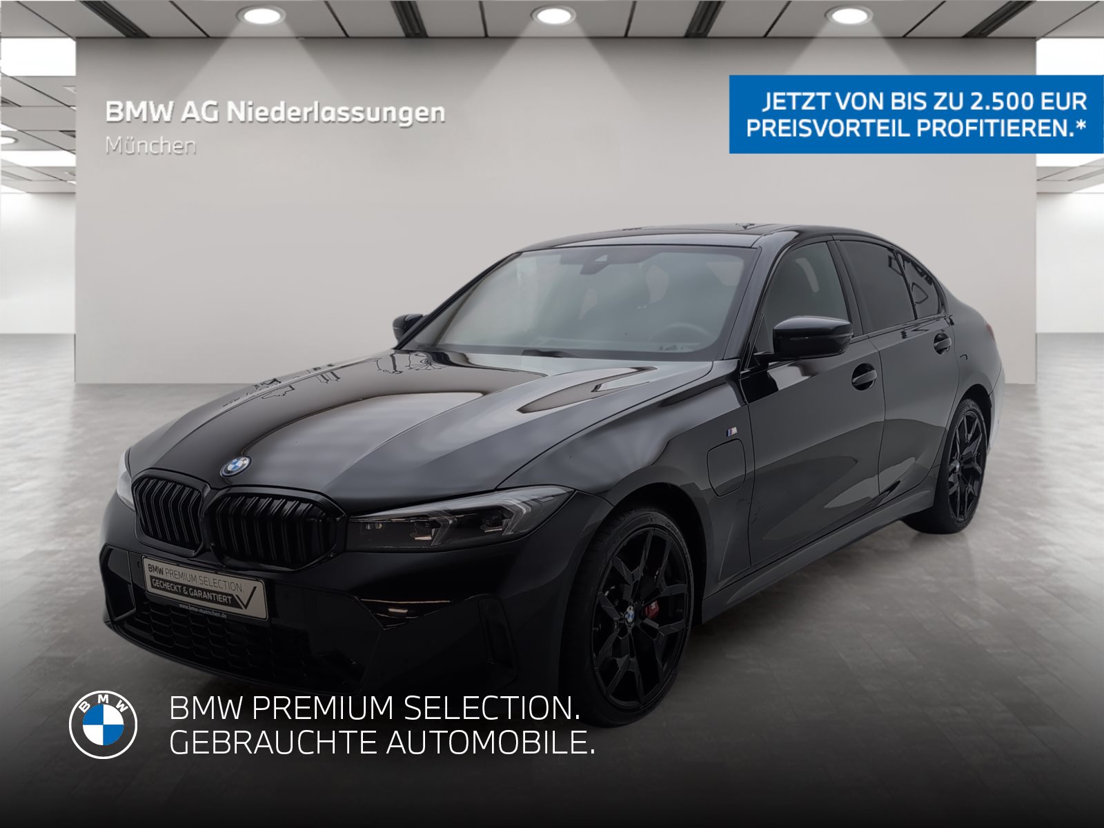 Mehr über den Artikel erfahren BMW 330e Limousine M Sport Harman/K LiveCockpitProf Limousine M Sport Harman/K LiveCockpitProf