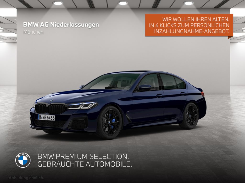 Mehr über den Artikel erfahren BMW 540d xDrive Limousine M Sport AHK Harman/K Limousine M Sport AHK Harman/K