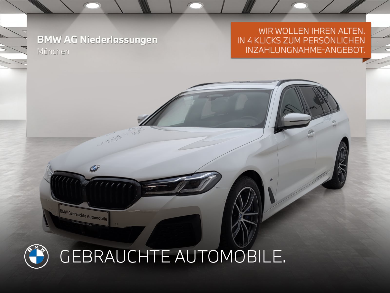Mehr über den Artikel erfahren BMW 540d xDrive Touring M Sport Driv.Assist.Prof Touring M Sport Driv.Assist.Prof