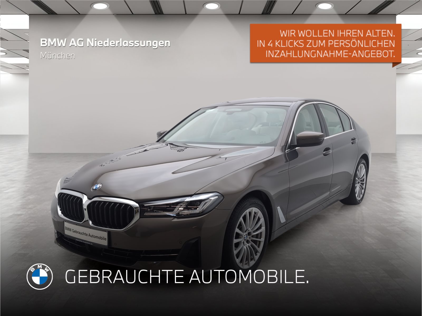 Mehr über den Artikel erfahren BMW 540i Limousine AHK LiveCockpitProf Kamera HiFi Limousine AHK LiveCockpitProf Kamera HiFi