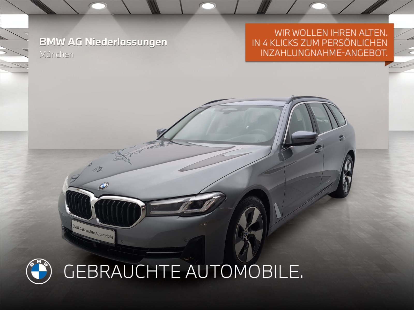 Mehr über den Artikel erfahren BMW 520d xDrive Touring AHK Driv.Assist.Prof Kamera Touring AHK Driv.Assist.Prof Kamera