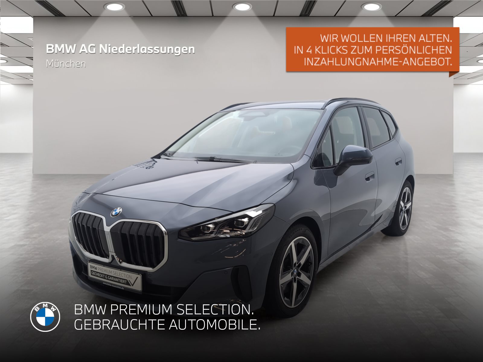 Mehr über den Artikel erfahren BMW 223d xDrive Active Tourer Driv.Assist.Prof LED Active Tourer Driv.Assist.Prof LED
