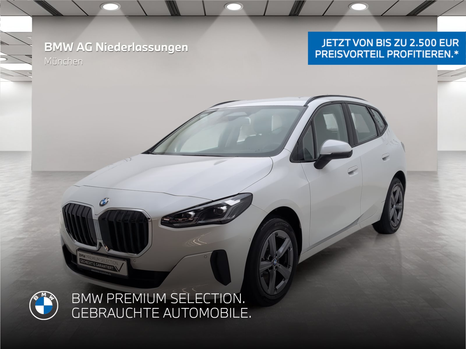 Mehr über den Artikel erfahren BMW 223d xDrive Active Tourer AHK Driv.Assist.Prof Active Tourer AHK Driv.Assist.Prof