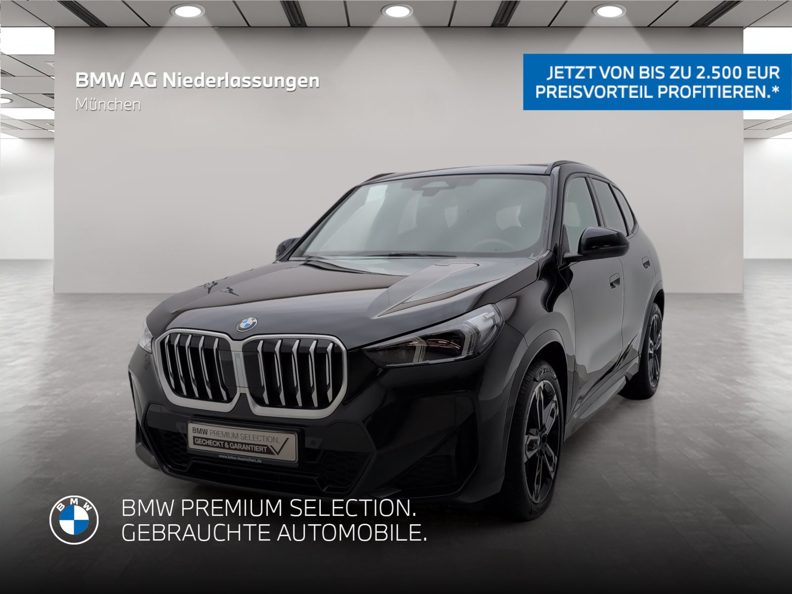 Mehr über den Artikel erfahren BMW X1 xDrive23d M Sport Driv.Assist+ Harman/K LED M Sport Driv.Assist+ Harman/K LED