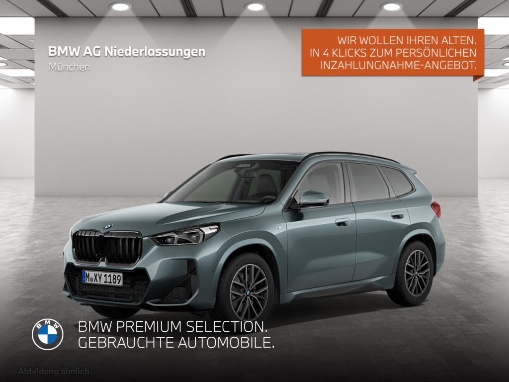 Mehr über den Artikel erfahren BMW X1 xDrive23d M Sport AHK Driv.Assist.Prof LED M Sport AHK Driv.Assist.Prof LED