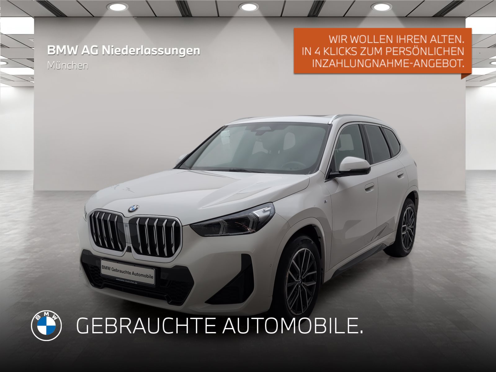 Mehr über den Artikel erfahren BMW X1 xDrive23d M Sport LiveCockpitProf Head-Up M Sport LiveCockpitProf Head-Up