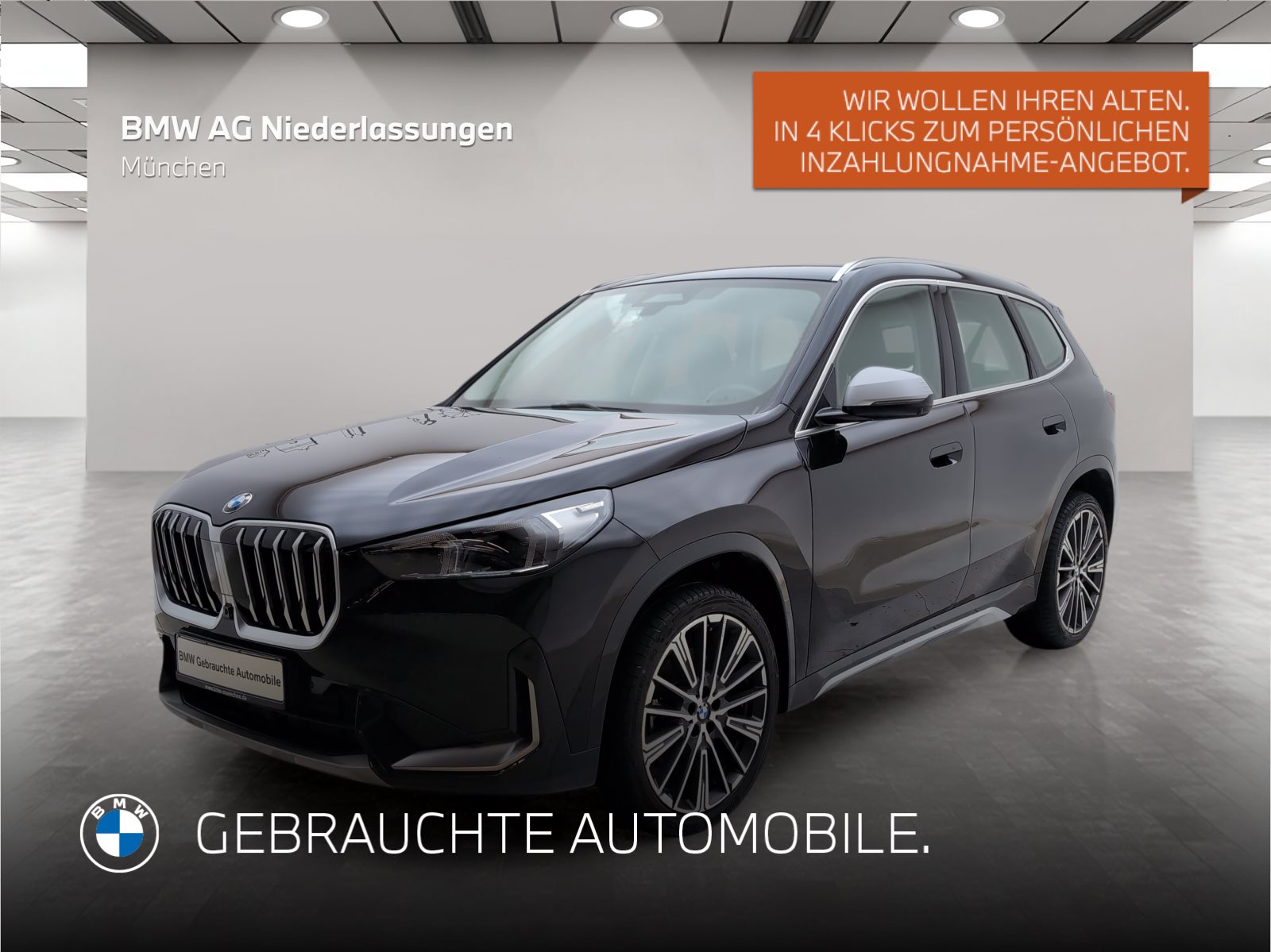 Mehr über den Artikel erfahren BMW X1 xDrive23d Driv.Assist.Prof Harman/K Head-Up Driv.Assist.Prof Harman/K Head-Up