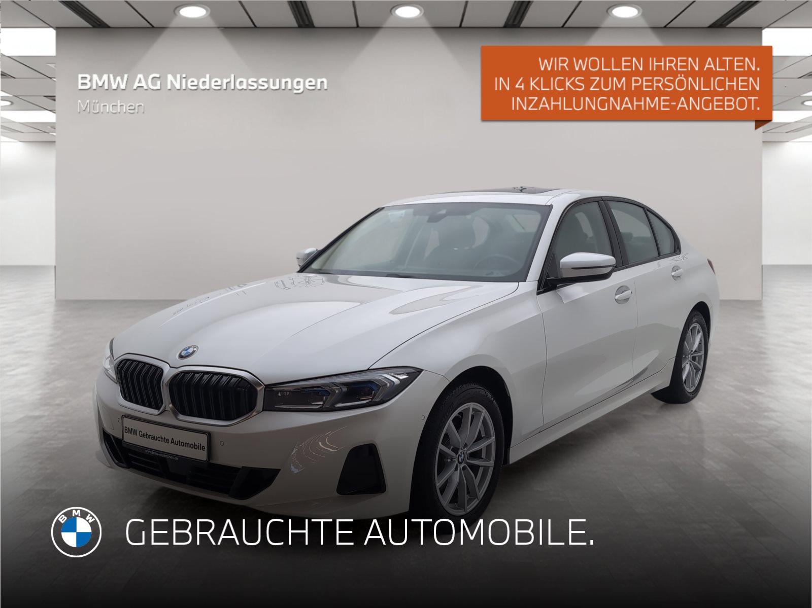 Mehr über den Artikel erfahren BMW 320i Limousine LiveCockpitProf Kamera HiFi LED Limousine LiveCockpitProf Kamera HiFi LED