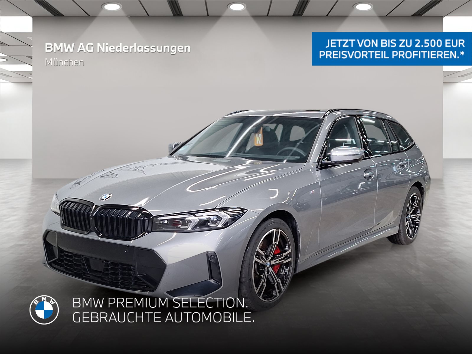 Mehr über den Artikel erfahren BMW 330d xDrive Touring M Sport Standheizung Kamera Touring M Sport Standheizung Kamera