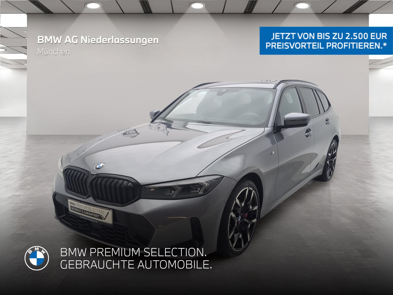 Mehr über den Artikel erfahren BMW 330d xDrive Touring M Sport LiveCockpitProf LED Touring M Sport LiveCockpitProf LED